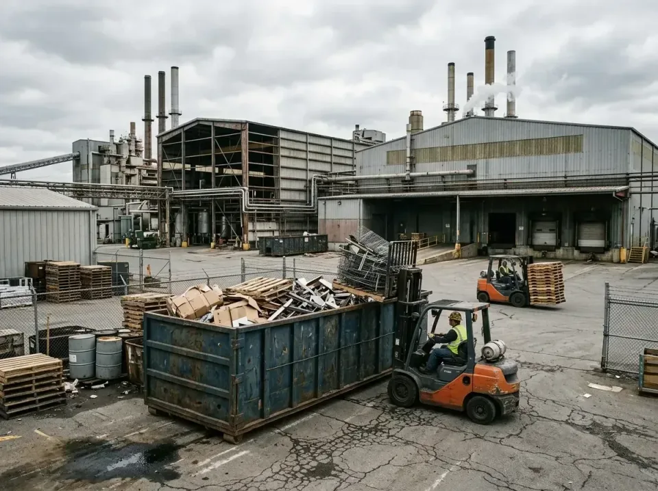 industrial-factory-scrap-conta-003 — frequently asked questions, Cheap Roll-off Dumpster Rentals in Boardman, OR